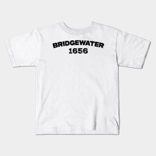 Bridgewater, Massachusetts Kids T-Shirt